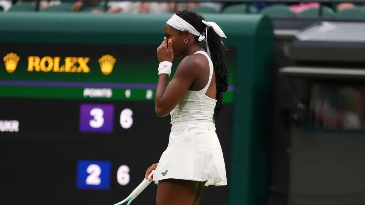 Coco Gauff Shockingly Exits Wimbledon in First Round After French Open Victory