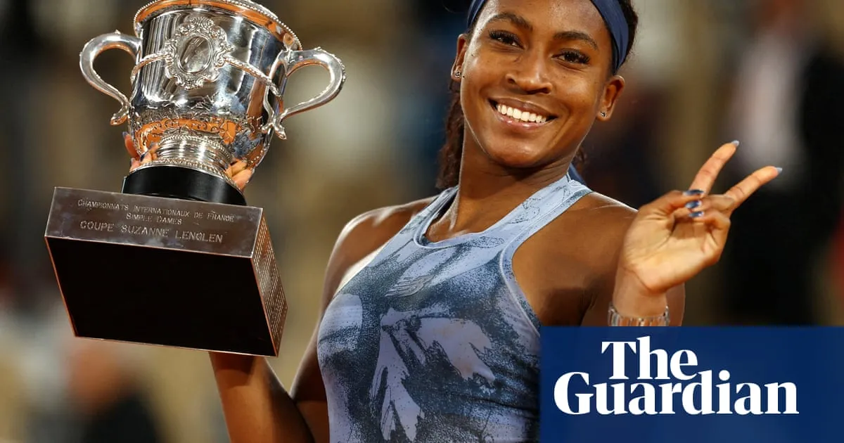 Coco Gauff Triumphs at French Open, Defeats World No. 1 Sabalenka