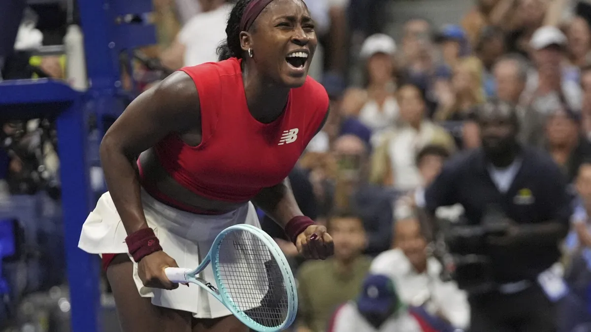 Coco Gauff vs. Naomi Osaka: A Thrilling Showdown at the U.S. Open