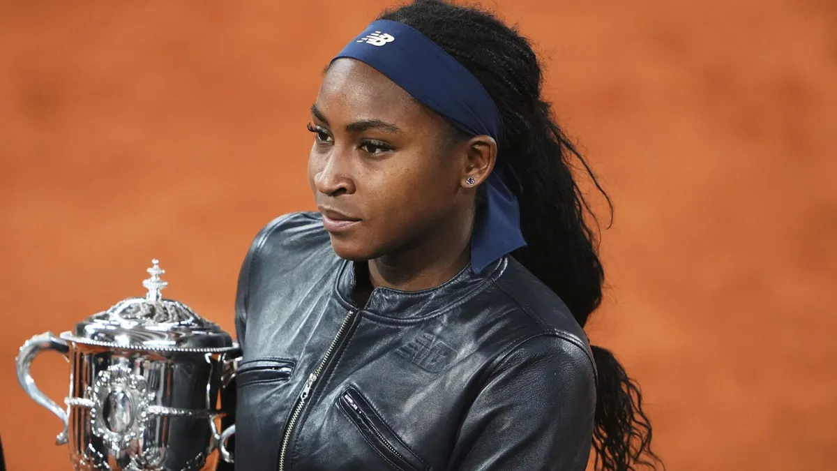 Coco Gauff's Inspirational Journey to French Open Glory