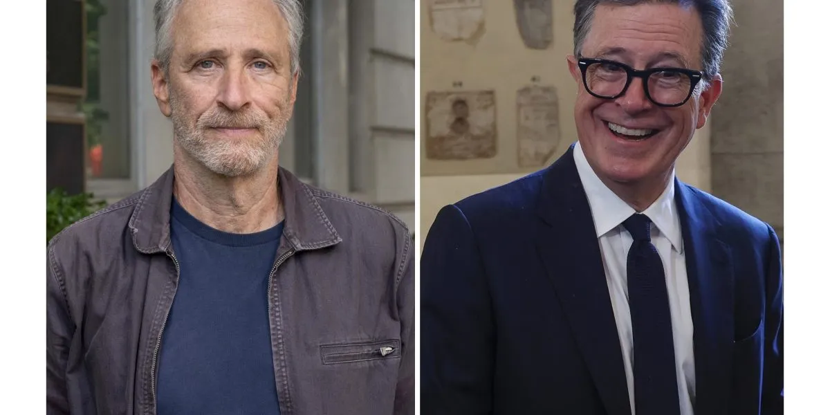 Colbert Calls Paramount's Trump Settlement a 'Big Fat Bribe'
