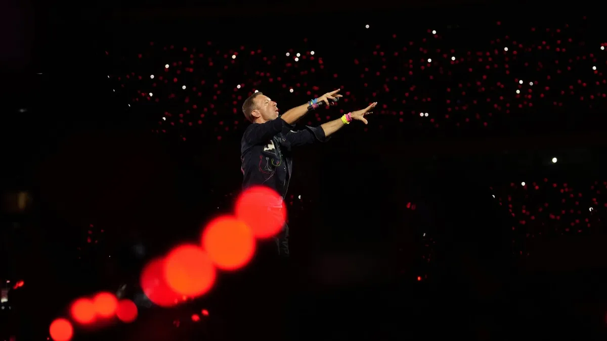 Coldplay Concert Moment Goes Viral: CEO & CPO Caught in Jumbotron Spotlight