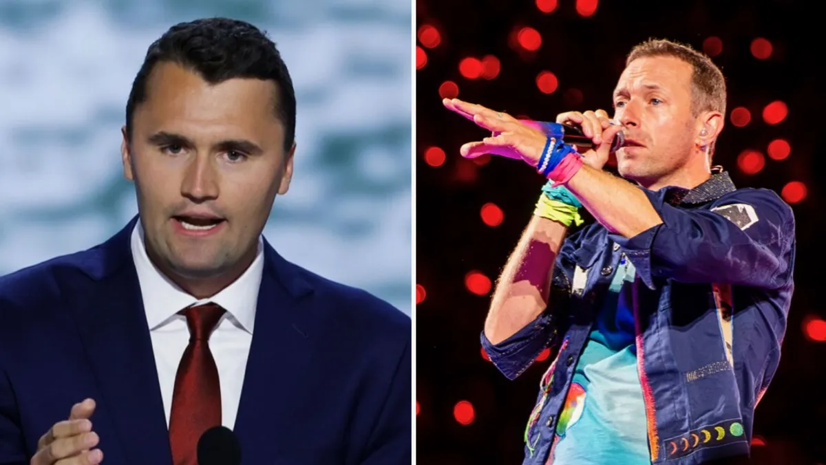Coldplay Spreads Love at Wembley: A Touching Tribute to Charlie Kirk