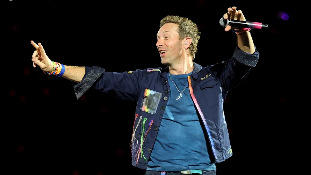 Coldplay's Chris Martin Issues Hilarious Warning About Viral 'Jumbotron Song'