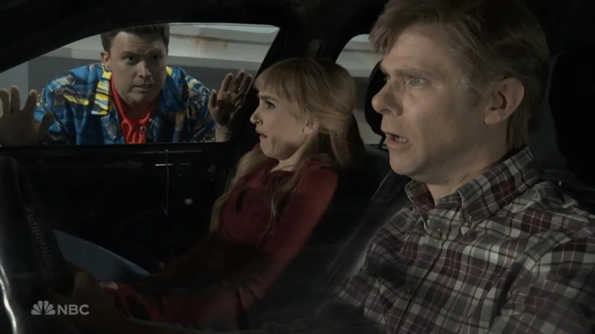 Colin Jost and Pete Davidson's Wild Ferry Adventure on SNL