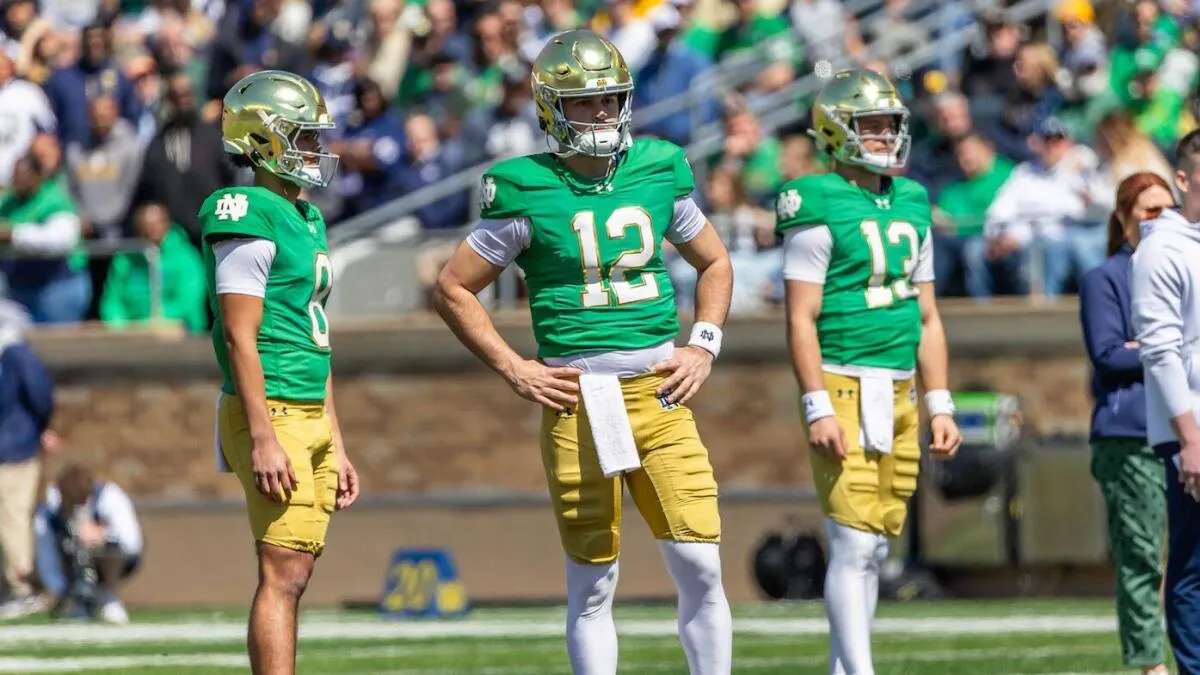 College Football Quarterback Battles Heat Up as Season Approaches