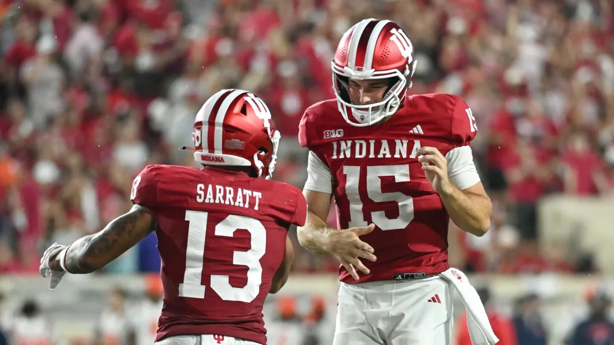College Football Week 4: Shocking Upsets and Rising Contenders!
