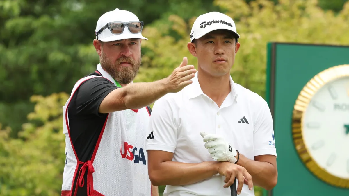 Collin Morikawa's Caddie Shake-Up: What It Means for His Game