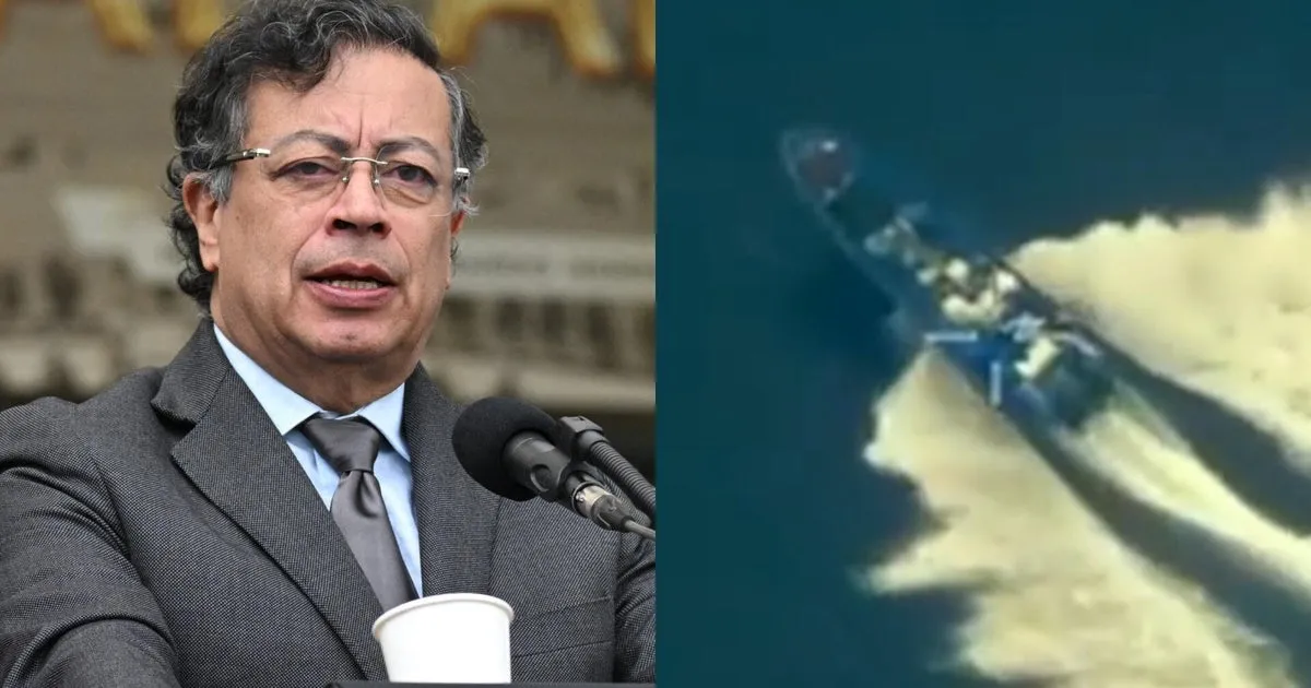 Colombia's President Slams U.S. Military Strikes on Drug Smugglers