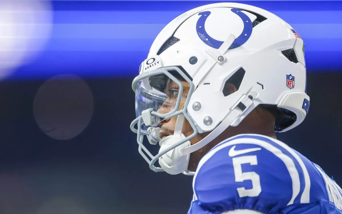 Colts' Bold Move: Anthony Richardson Benched as Team Chooses Daniel Jones