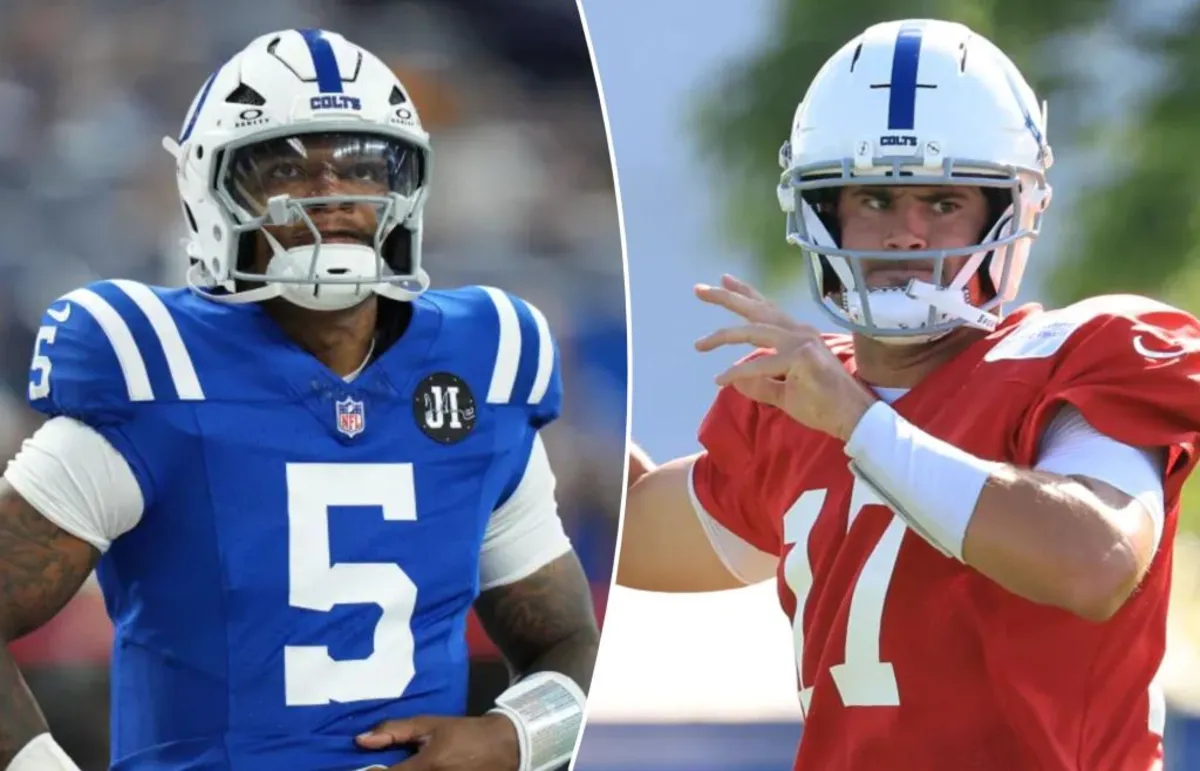 Colts' Controversial QB Decision: Richardson's Agent Speaks Out