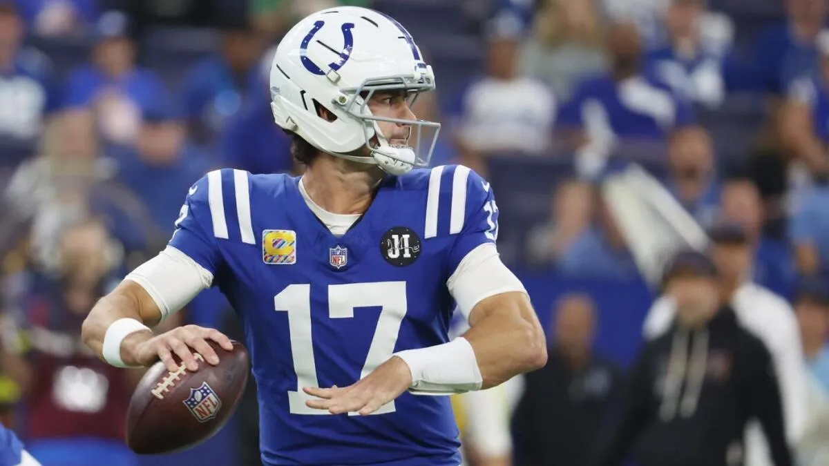 Colts Dominate Chargers: Daniel Jones Leads with Touchdowns