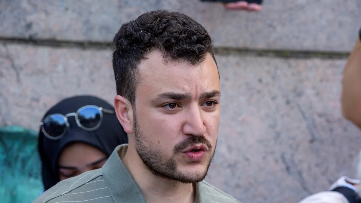 Columbia Activist Mahmoud Khalil Released from ICE Custody After Three Months