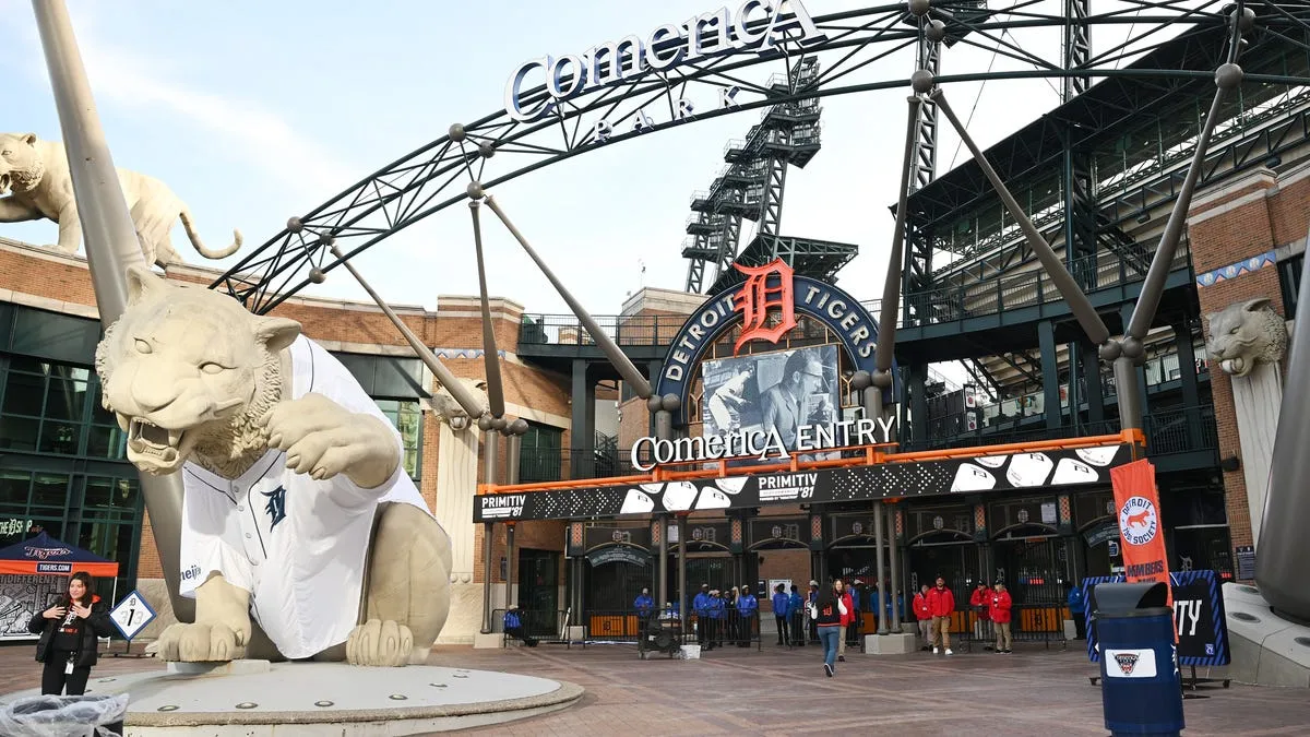 Comerica Park Set for Name Change as Fifth Third Bancorp Acquires Comerica Bank