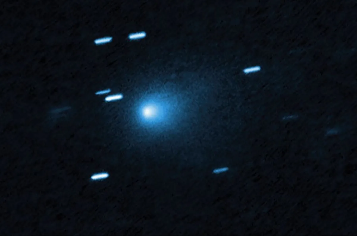 Comet 3I/ATLAS: A Rare Interstellar Visitor Approaches the Sun