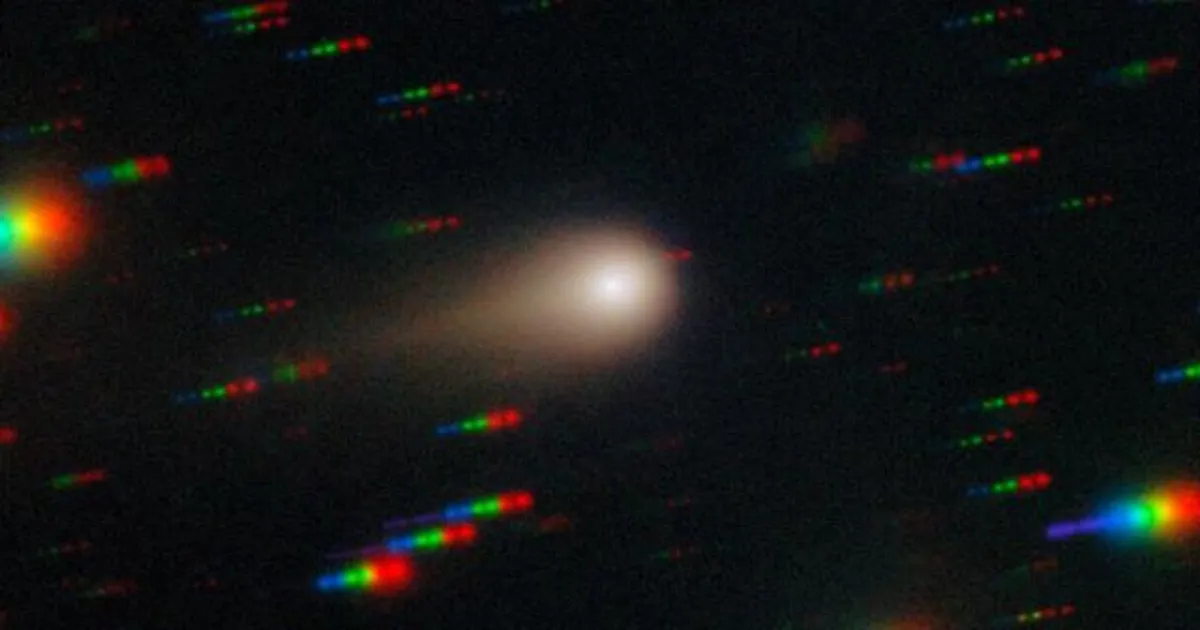 Comet 3I/ATLAS: A Stunning Interstellar Visitor Lights Up Our Solar System