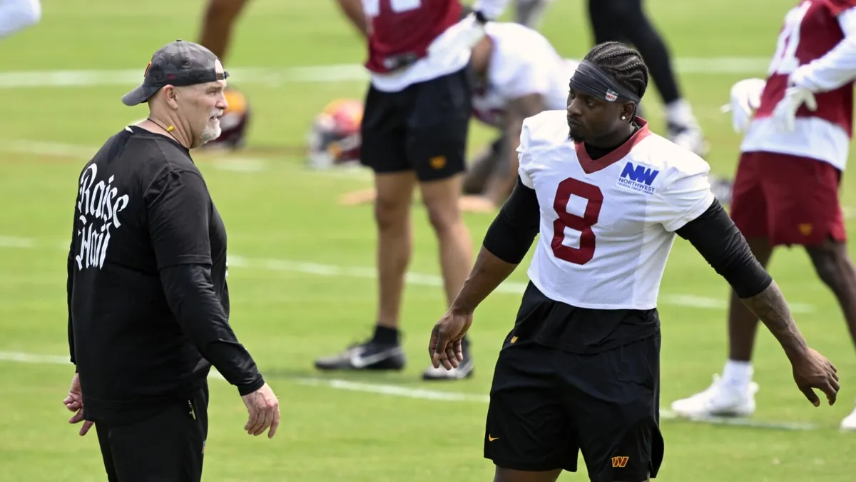 Commanders Eye Trade: Brian Robinson Jr. on the Block