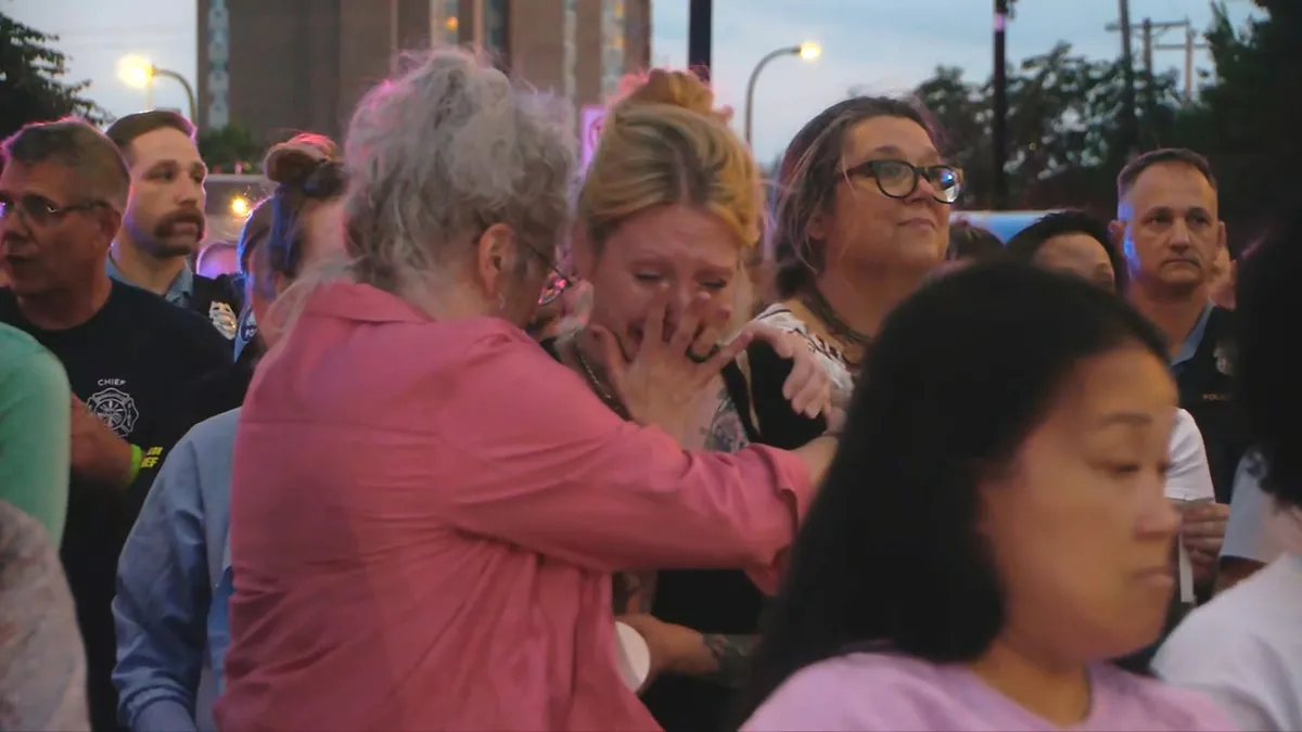 Community Unites in Heartfelt Vigil for Shooting Victims at Minneapolis School