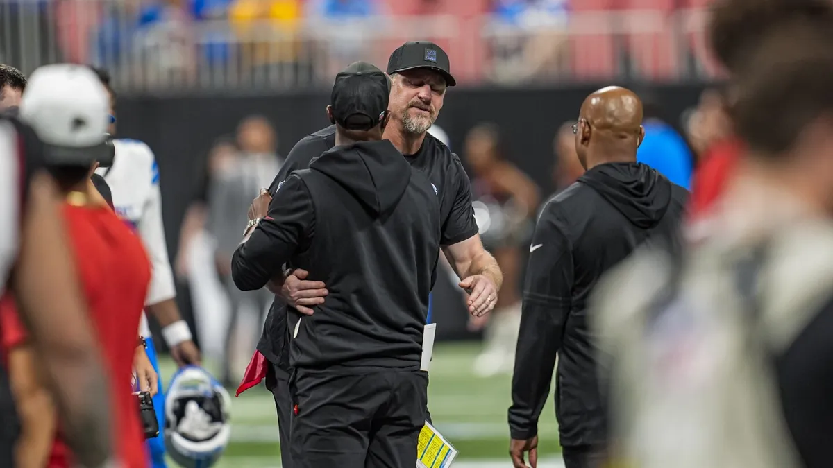 Compassion on the Field: Falcons and Lions Halt Game After Injury