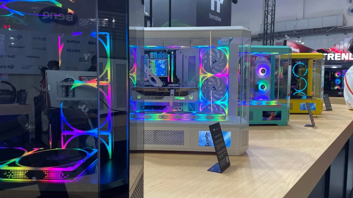 Computex 2025: Unveiling the Future of Computing with New GPUs, Smart Rings, and More!