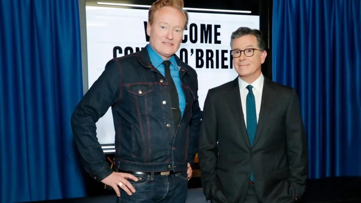 Conan O'Brien Reflects on Television's Future at Hall of Fame Ceremony