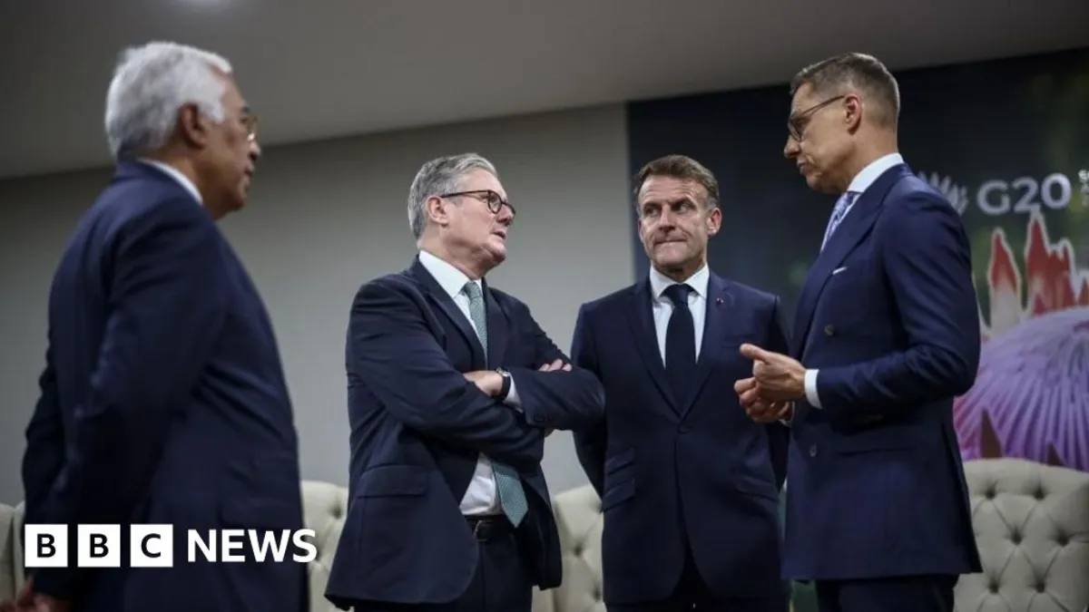 Concerns Arise Over US Peace Plan for Russia-Ukraine War