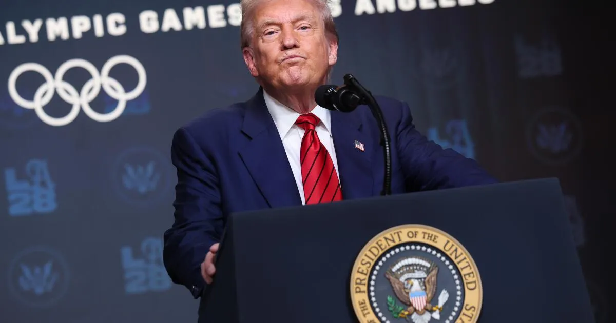 Concerns Rise Over Trump's Plans for Homelessness During 2028 Olympics in Los Angeles