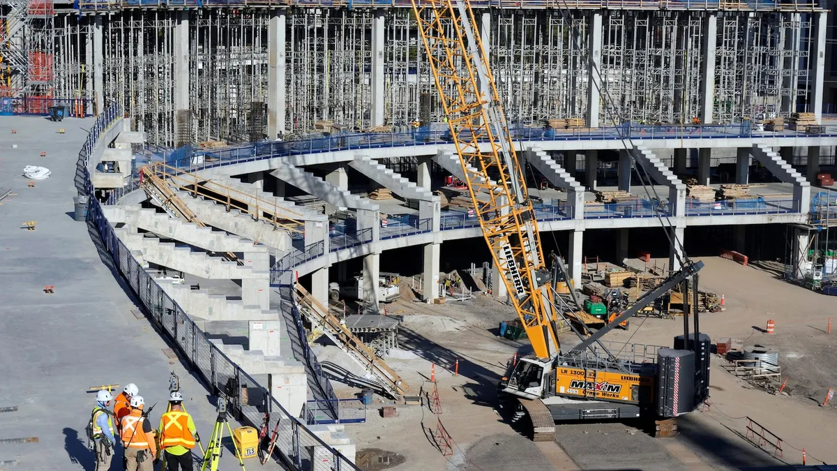 Construction Halted on Tennessee Titans' New Stadium After Racist Symbol Found