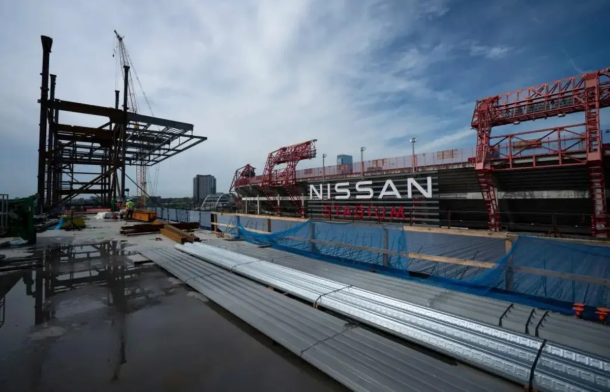 Construction of Nashville Titans Stadium Halted After Noose Discovery