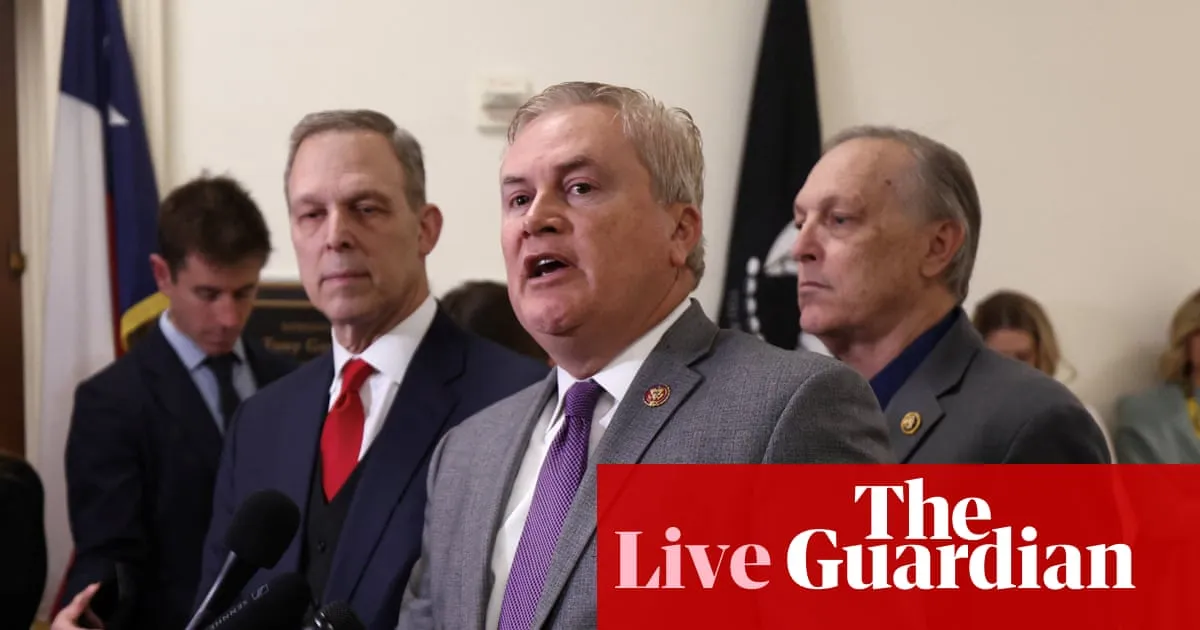 Contempt of Congress: James Comer Targets Hillary Clinton Amid Epstein Investigation