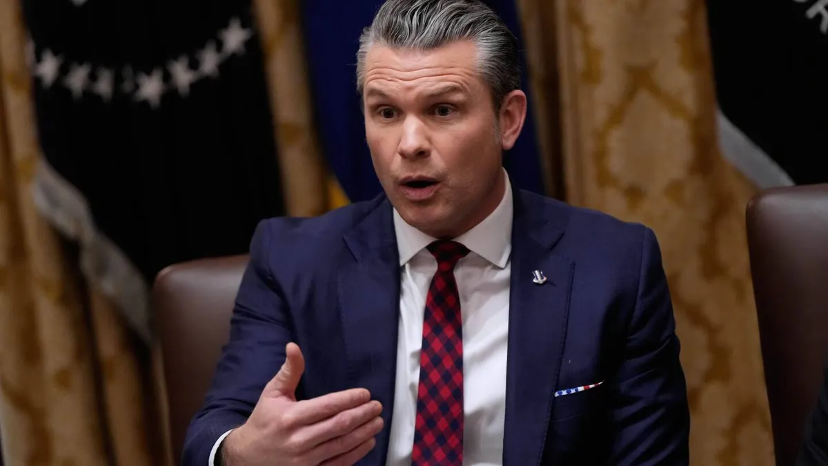 Controversy Erupts as Secretary of Defense Pete Hegseth Faces Calls for Resignation