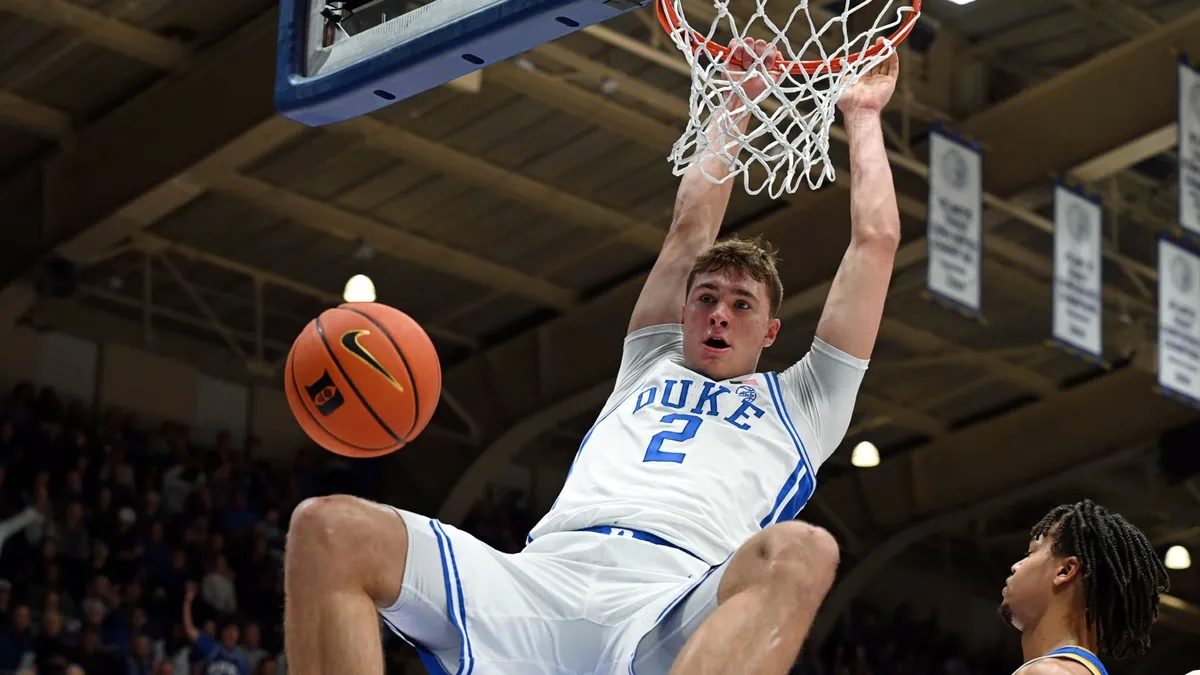 Cooper Flagg Set to Become Mavericks' New Superstar in 2025 NBA Draft