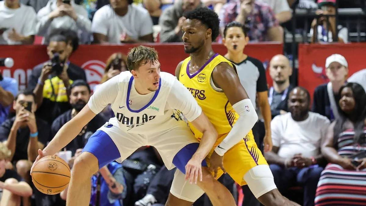 Cooper Flagg Shines in NBA Summer League Debut with Mavericks