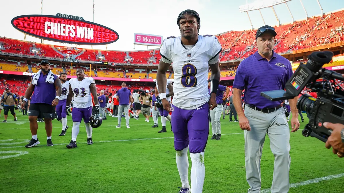 Cooper Rush Takes the Helm: Ravens Prepare for Texans Without Lamar Jackson