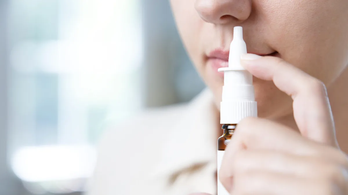 Could an Allergy Nasal Spray Hold the Key to Preventing COVID-19?