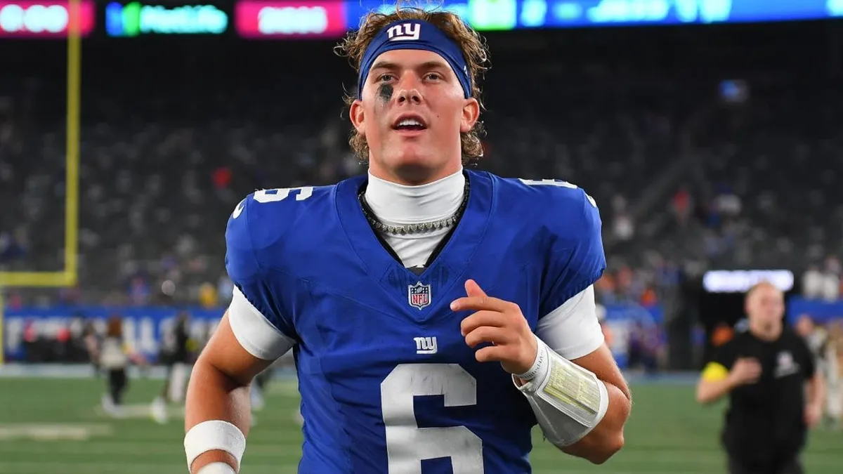 Could Jaxson Dart Have Dominated Giants' QB Competition?