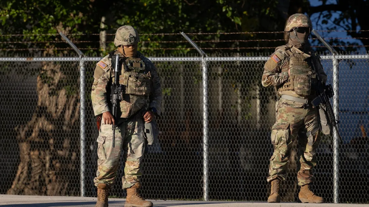 Court Blocks Trump’s National Guard Troop Deployment in Illinois