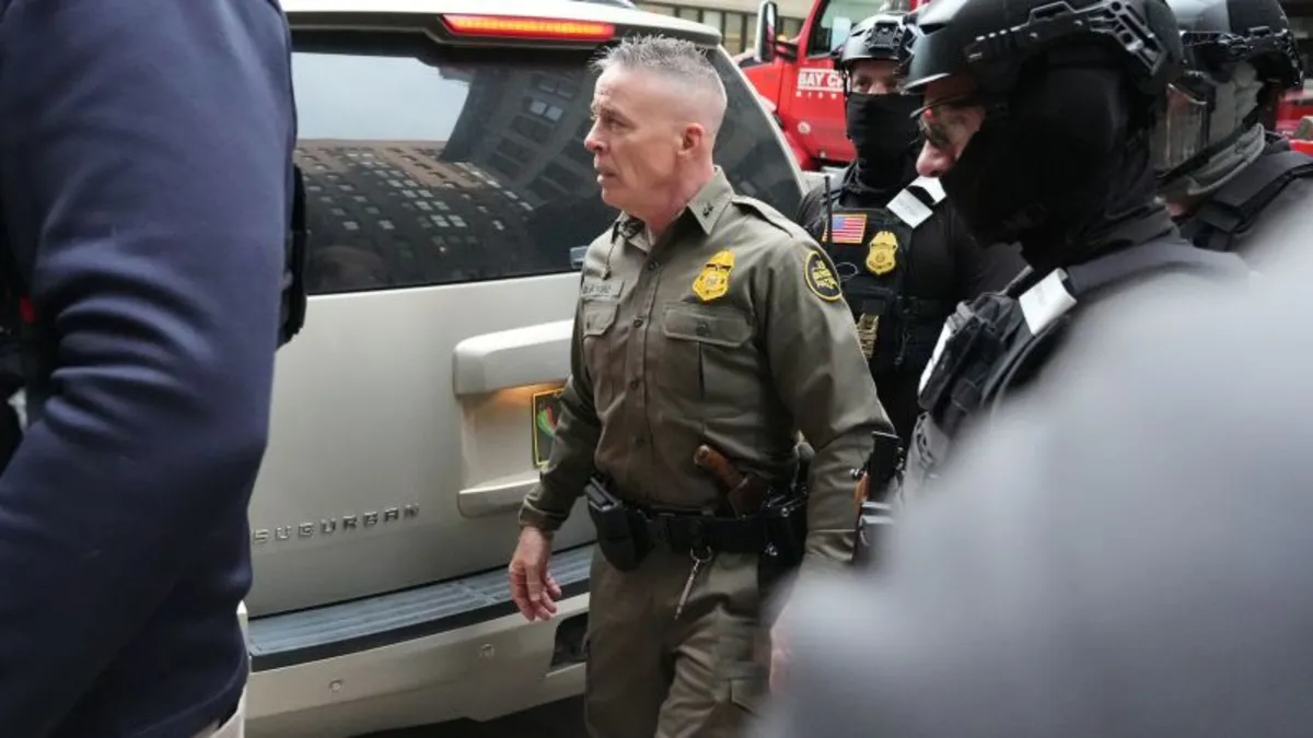 Court Halts Border Patrol Commander's Daily Briefings Amid Controversial Immigration Enforcement