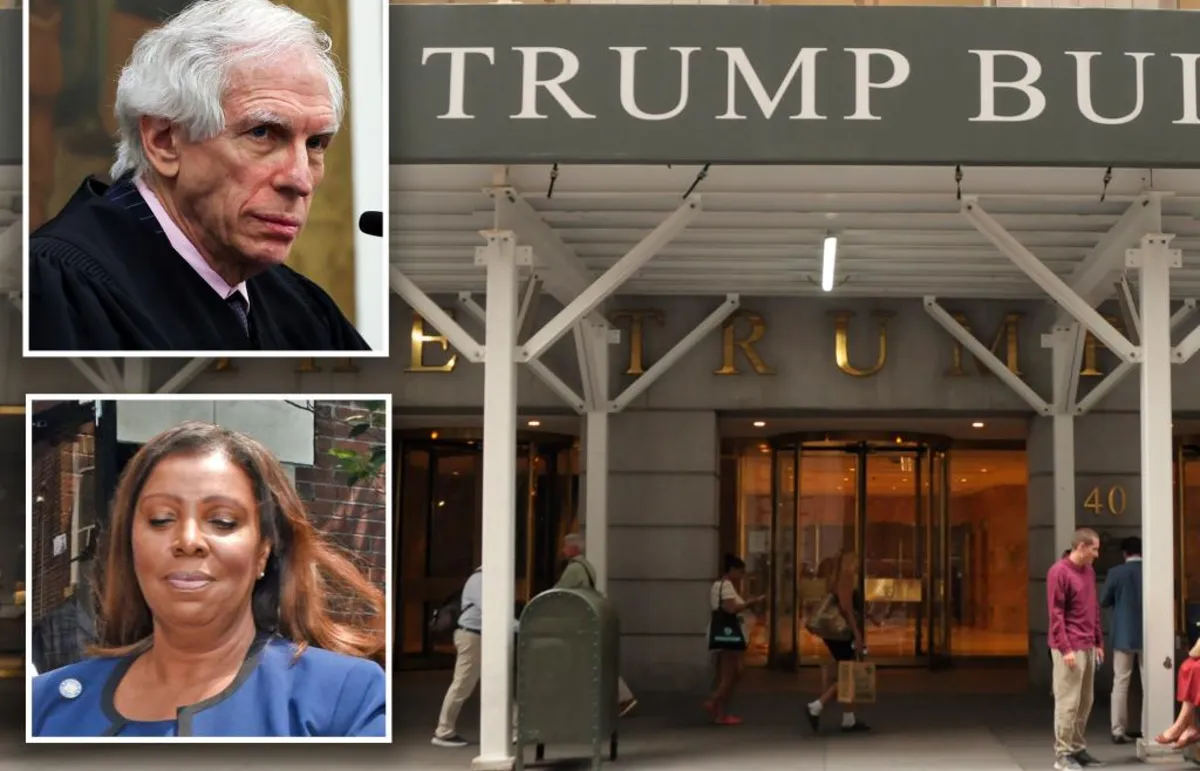 Court Overturns Trump’s $500 Million Fine: A Major Legal Victory