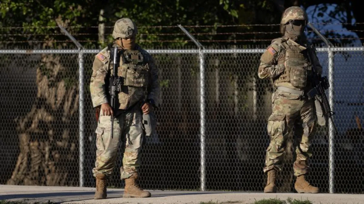 Court Rules National Guard Troops in Illinois Stay Federal, But Deployment on Hold