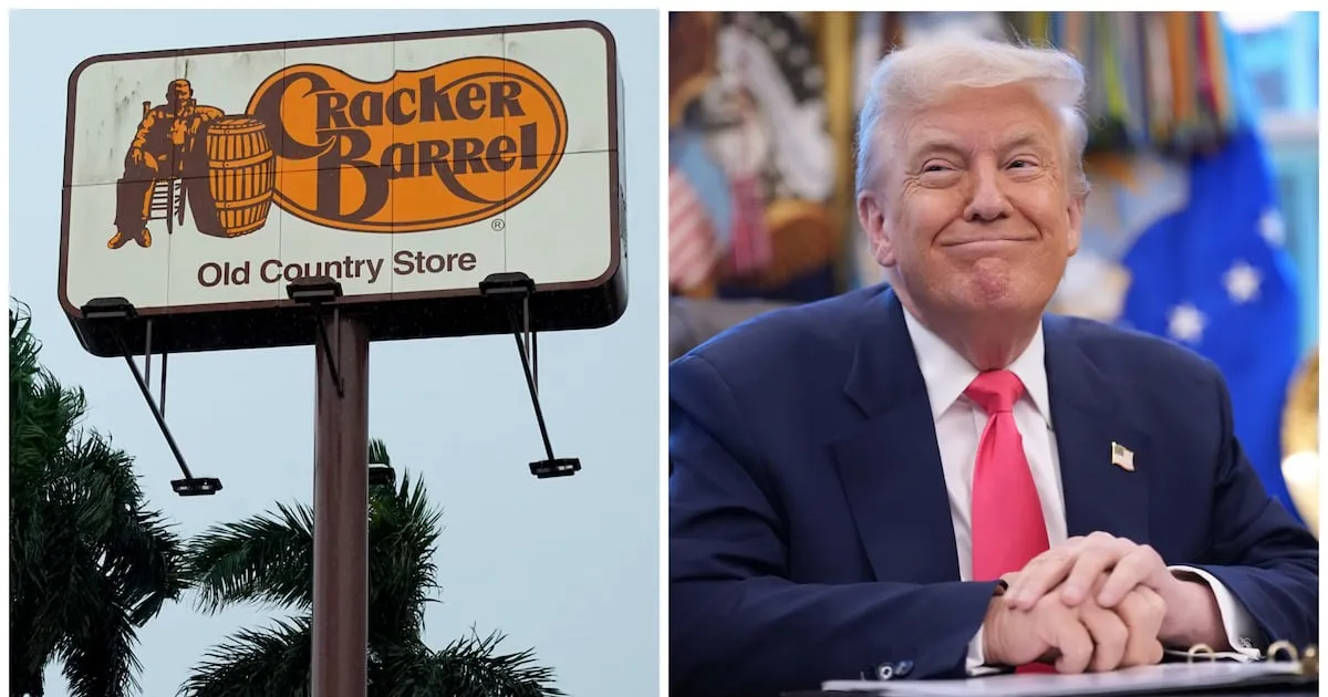 Cracker Barrel Reverses Logo Redesign Amid Conservative Backlash