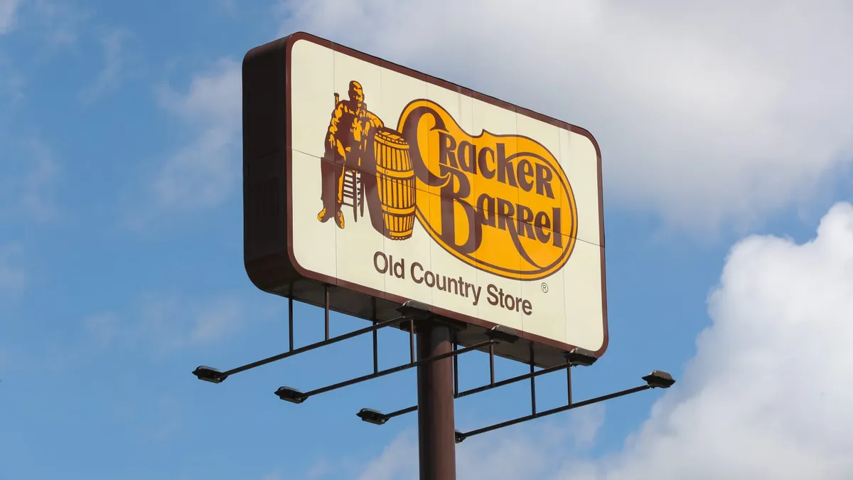 Cracker Barrel Shares Plunge 10% Amid Controversial Logo Change