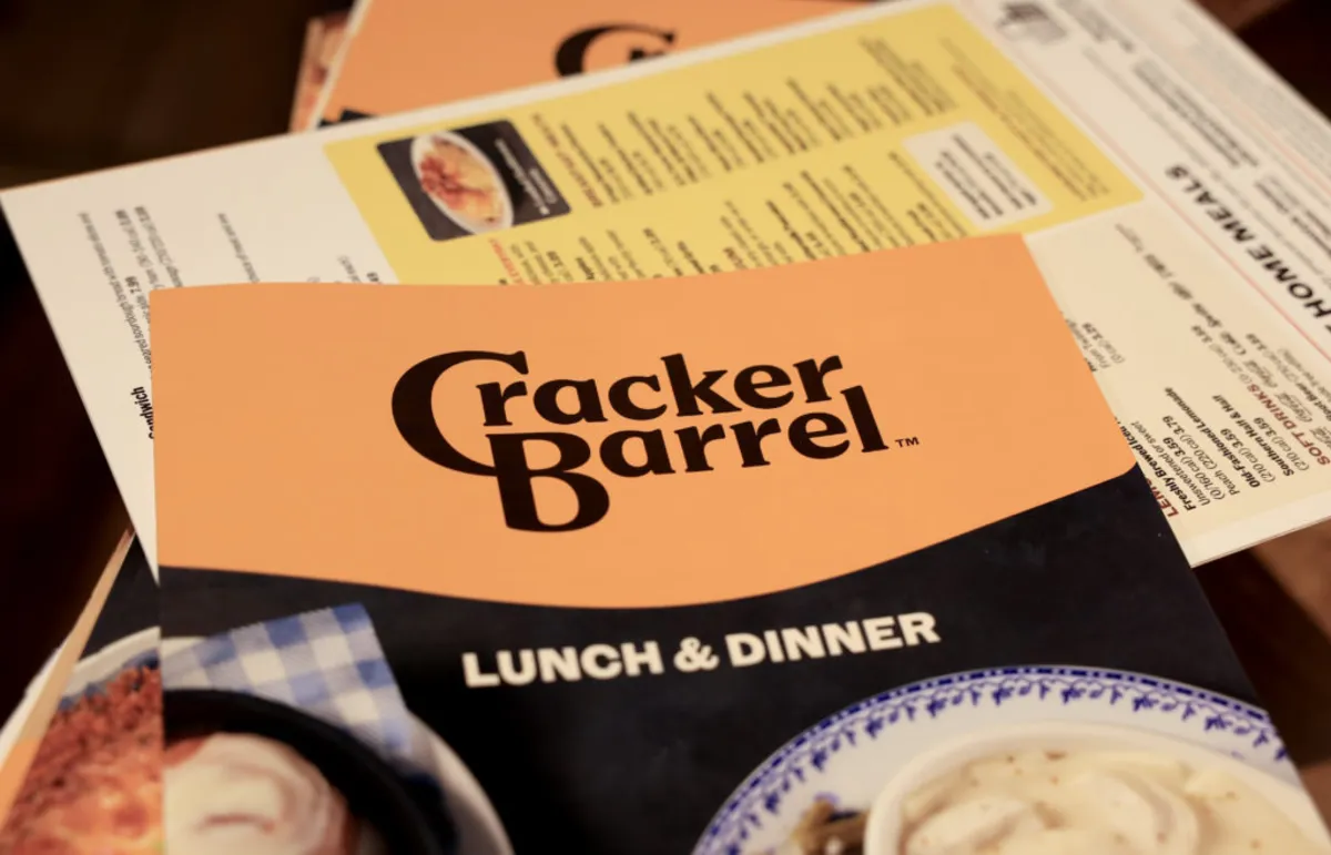 Cracker Barrel Unveils Bold New Logo, Leaving Fans Divided