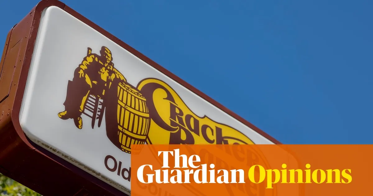 Cracker Barrel's Logo Change Sparks Culture War: A Tasty Controversy
