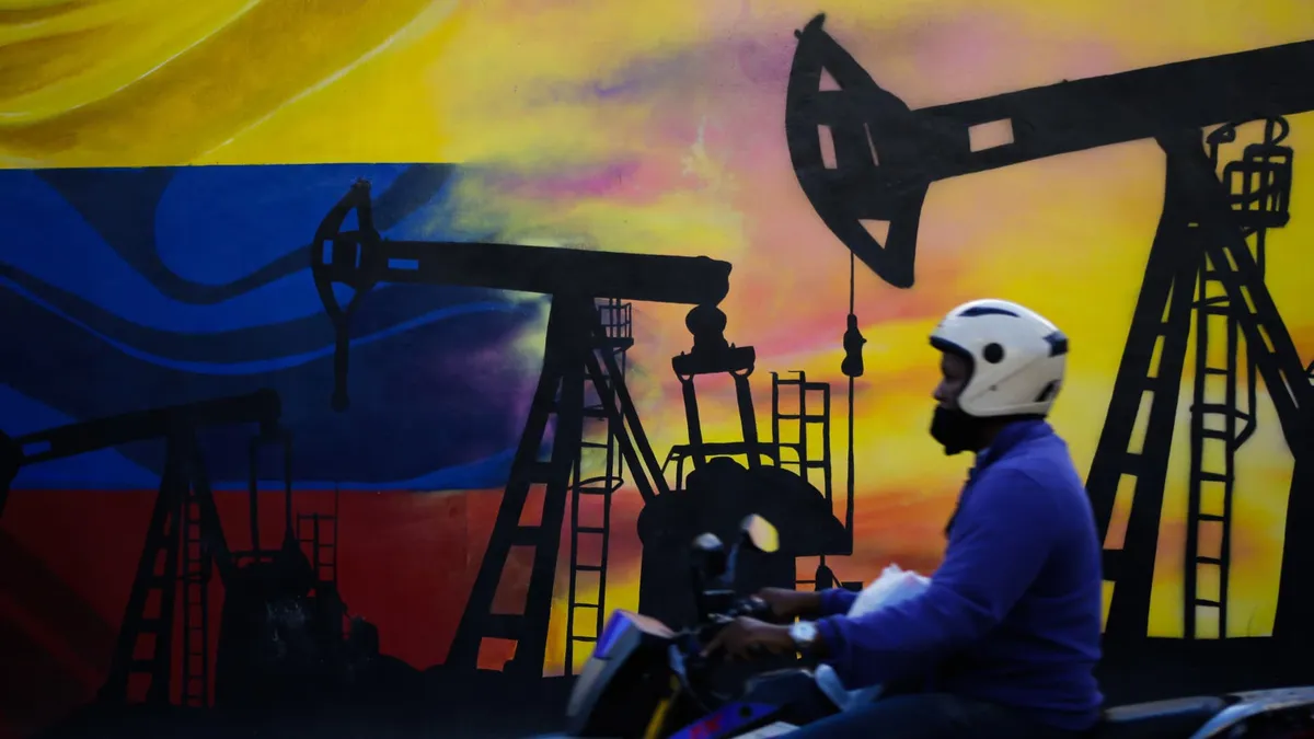 Crude Oil Prices Dip Amid Uncertainty in Venezuela Following Maduro's Ouster