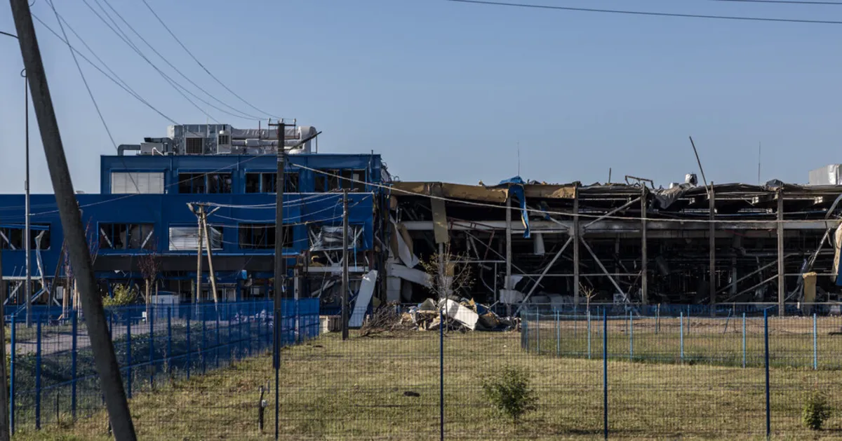 Cruise Missiles Target American Factory in Ukraine: A Shocking Escalation