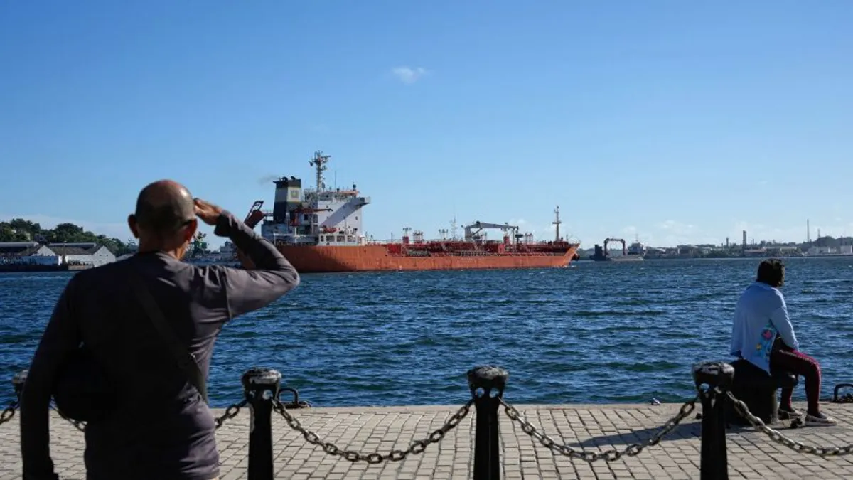 Cuba Rejects Trump's Oil Demands: A Standoff in the Caribbean