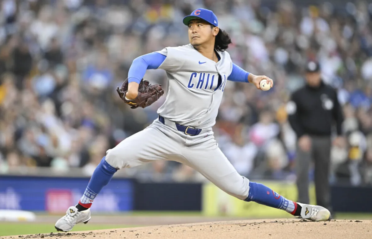 Cubs' Shota Imanaga Faces Injury Setback: What’s Next for Chicago’s Rotation?
