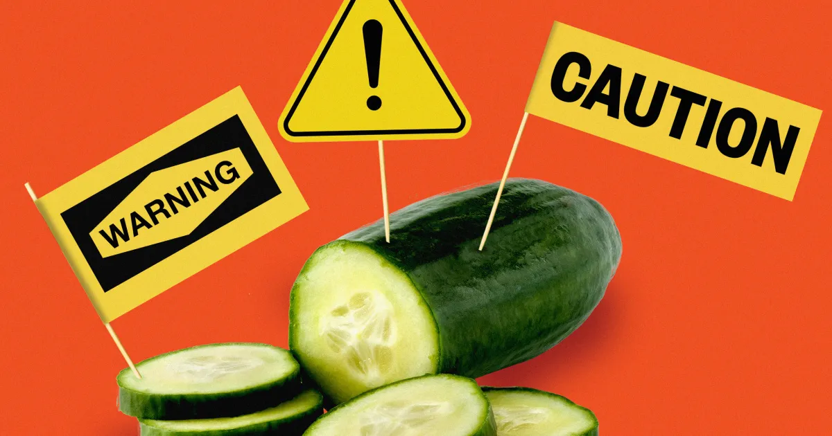 Cucumber Salmonella Outbreak: A Fresh Produce Crisis Repeats