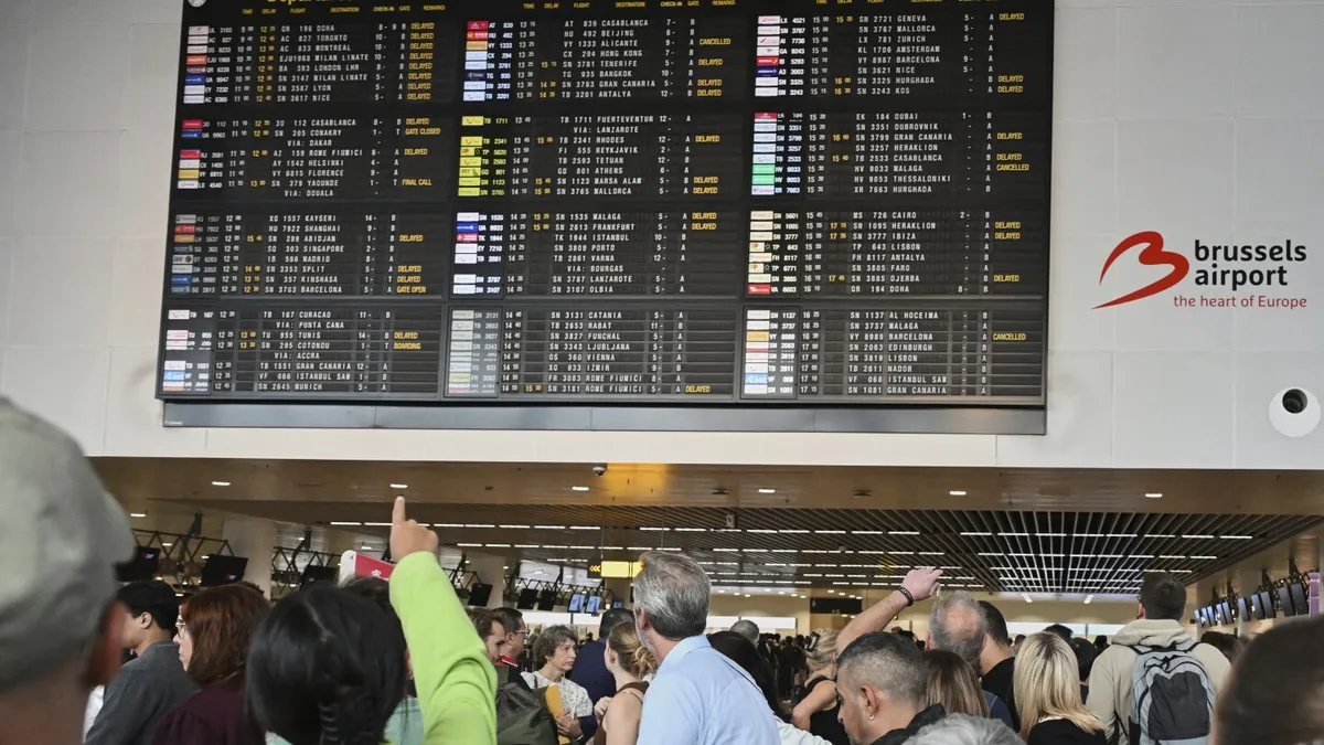 Cyberattack Disrupts Air Traffic Across Major European Airports